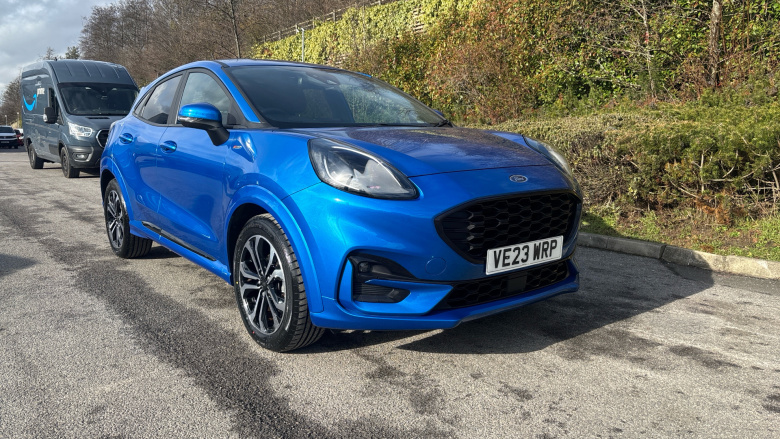 Ford Puma 1.0 EcoBoost Hybrid mHEV ST-Line 5dr Petrol Hatchback